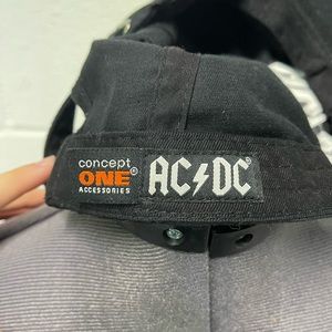 ACDC hat good condition used FINAL PRICE
